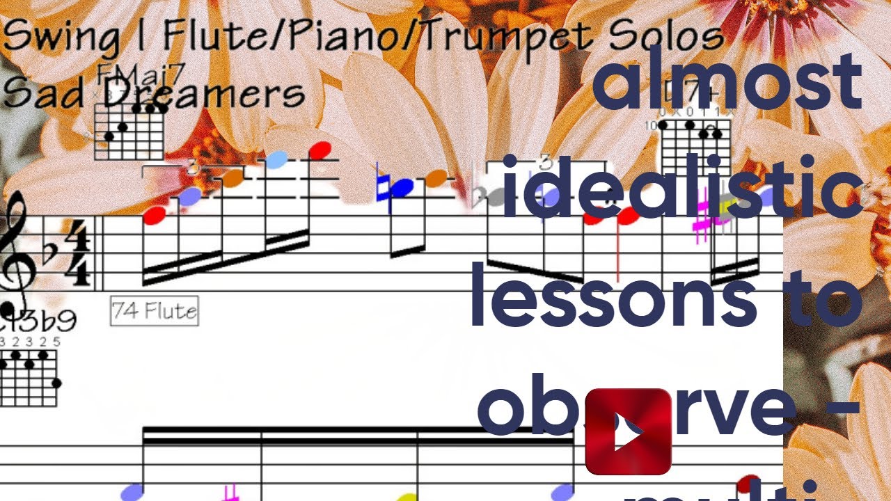⏹Cut-offs, Swing, Flute & Trumpet Riffs: A Musical Fusion to Get Your ...