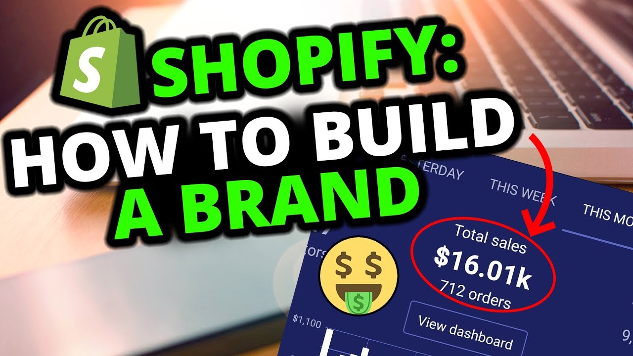 How To TURN Your Shopify Dropshipping Store Into A Brand (FAST & EASY ...