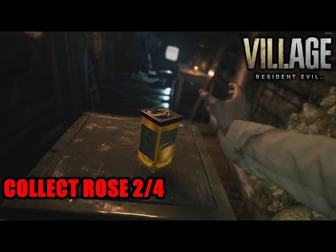 Collect Rose 2/4 Resident Evil Village