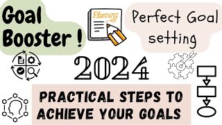 ലക്ഷ്യത്തിലേക്ക് കുതിച്ചുപായാം? 2024 Goal setting: plan Your New Year perfectly? മലയാളം?