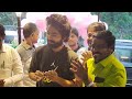 Gvprakash inaugurates singer velmurugans coffee shop  besant nagar  chennai  inandoutcinema