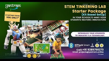 Affordable #atl  /#stem  Lab Set-up for Institute and Schools