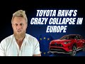 Sales of toyotas rav4 2022s best selling car fall 46 in europe