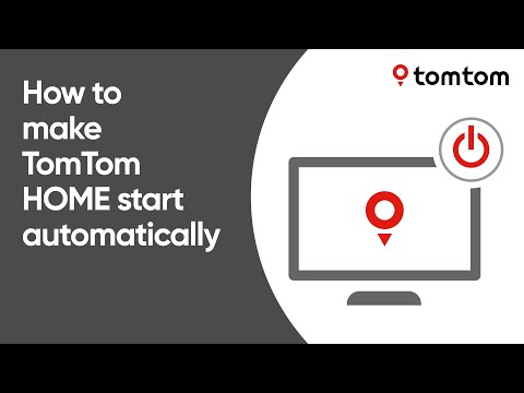 What to do if TomTom HOME doesn’t start automatically