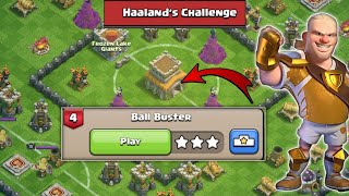 EASILY 3 STAR NEW BALL BUSTER CHALLENGE ❤️(CLASH OF CLAN)#clashofclans #cocchallenge