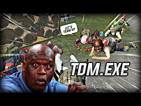 TDM.EXE PUBG MOBILE