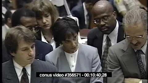 OJ Simpson Trial - May 25th, 1995 - Part 2 (Last part)
