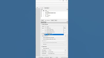 Memunculkan atribut tabel di layout peta QGIS