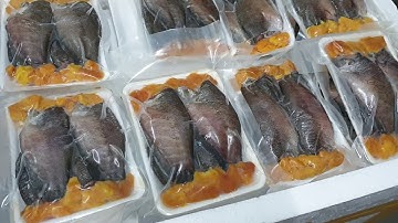 Sặc trứng 1 nắng (8 con/1kg) - Hàng chuẩn 1 nắng, trứng không bể - Giá bán lẻ 160k/1kg - Sỉ cực mềm