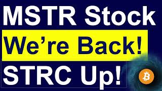 MSTR Stock: Today We Win! MSTR Bounces Back +5%, Bitcoin Crash Halted, STRC Paycheck, mNAV Bouncing!