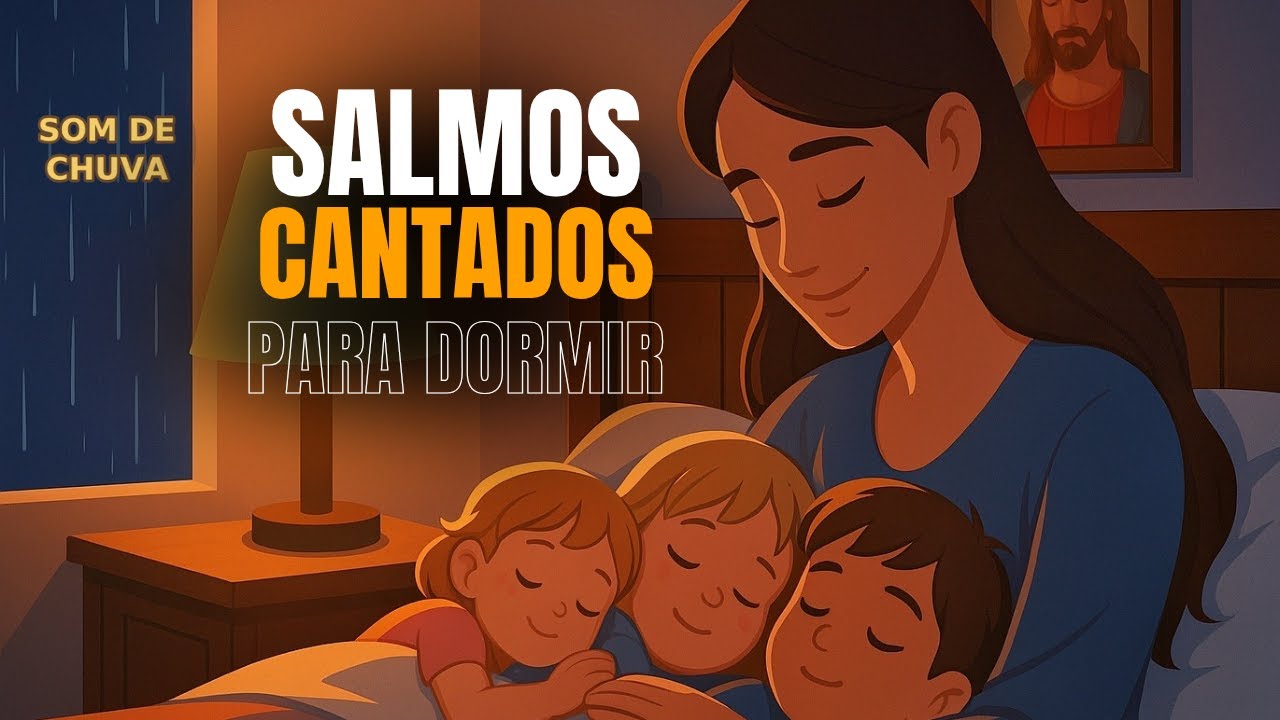 Salmos Cantados para Dormir em Paz — Sentindo a Presença de Deus (com ...