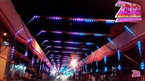 Diwali Pixel LED Street Light show (Part 3) || Programing Available || 8208929320