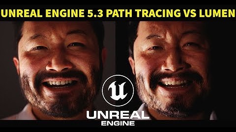 Unreal Engine 5.3 Path Tracing vs Lumen