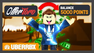 How To Do Offers In OfferToro | UberRBX 2021 screenshot 4