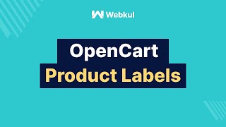 OpenCart Product Labels