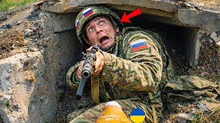 Standing Still Didnt Save Them Fpv Drone Reality In Ukrainerussia War