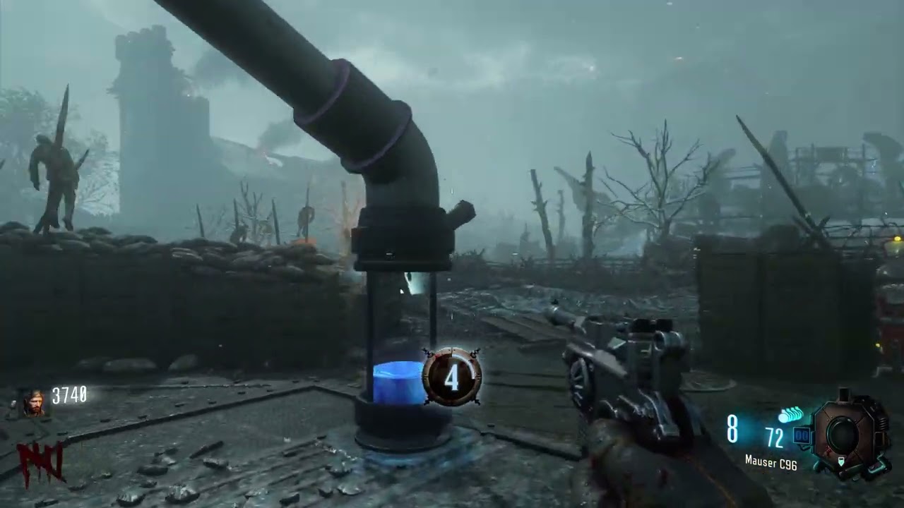 Strom: Call of Duty Black Ops III-Origins