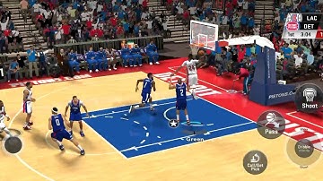 NBA 2K26 ANDROID GAMEPLAY NEW SIGN PLAYER JAVONTE GREEN GAMEPLAY | UPDATED ROSTER |FIXUNABLE TO LOAD