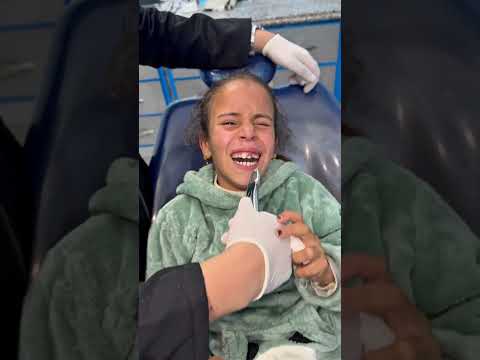 كانت خايفه من الخلع رد فعلها فظييييع دكتور عبدالله سلطان الهنداوي طبيب اسنان اكسبلور