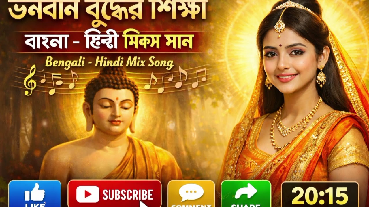 ভগবান বুদ্ধের শিক্ষা | Buddha Ki Shiksha  Truth Bengali Hindi Song