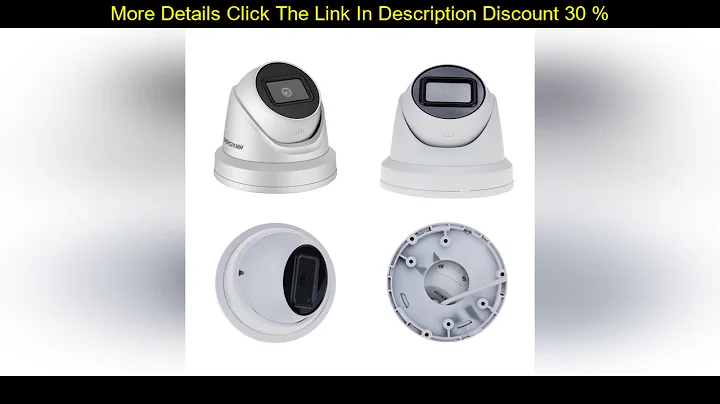 Slide HIKVISION ORIGINAL DS-2CD2385G1-I 8MP 4K HD IP CAMERA DOME SECURITY H.265 CCTV POE WDR CAMARA