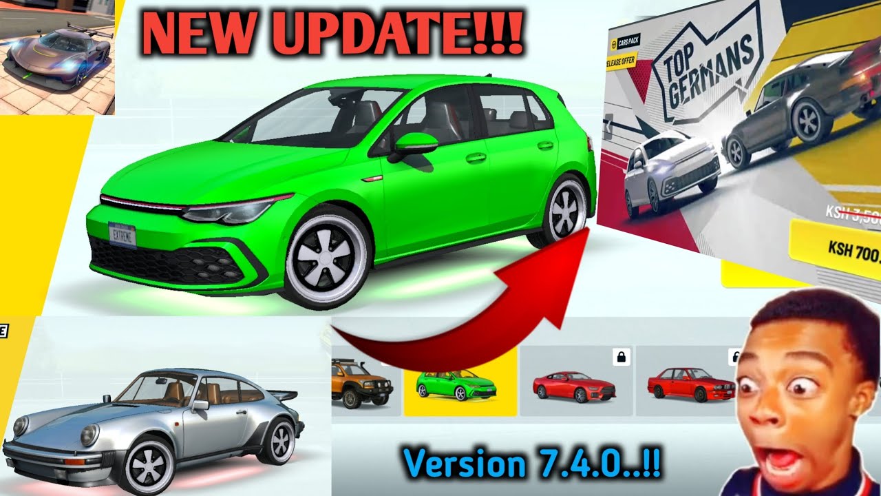 NEW HUGE UPDATE! 😱 | 2 NEW CARS! & NEW MAP EVENT! 🤯 | Extreme Car Driving Simulator v7.4.0!