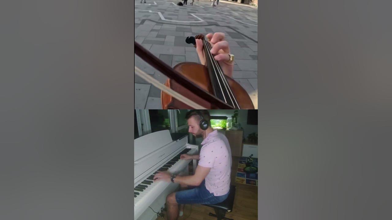 Passacaglia with violin (#händel/halvorsen#passacaglia piano#calm#piqnist