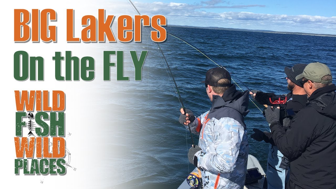 BIG Lakers on the FLY- Athabasca (part 11)