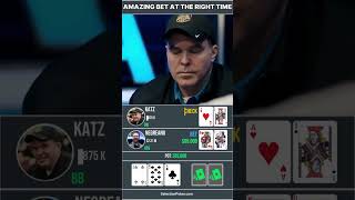 What did he just fold? Daniel Negreanu vs Cary Katz #negreanu