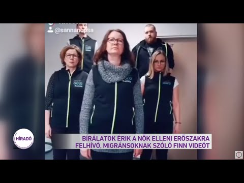 Bírálatok érik a nők elleni erőszakra felhívó, migránsoknak szóló finn videót