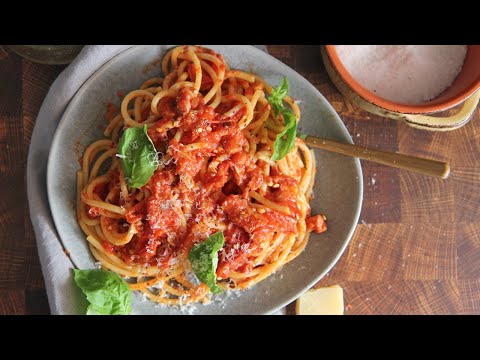 Amatriciana | Laura in the Kitchen