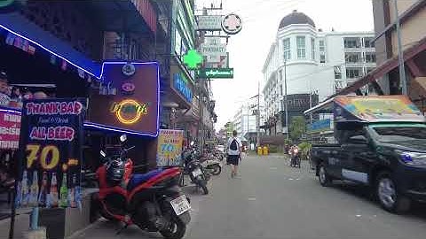 [4K] Pattaya - Soi Buakhao Scenes, Diana, LK Metro,  Boomerang, Lengkee. January 2024 Thailand