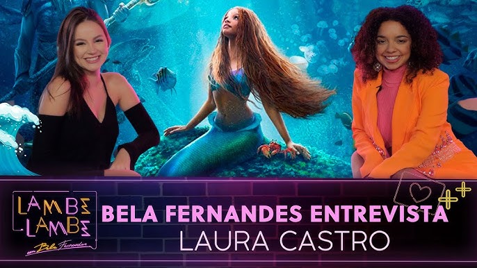 Voz brasileira da Ariel, Laura Castro celebra representatividade do  live-action 'A Pequena Sereia': 'Marco muito grande