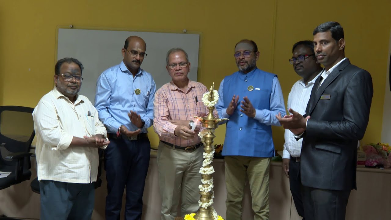 Inauguration of the CHARTERING of Pondicherry University ISHRAE Student Chapter, 12.09.2025