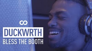 Duckwrth - Bless The Booth Freestyle @djbooth