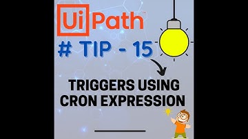 90 Seconds - UiPath Tips and Tricks | Triggers Using CRON Expression | Advance Scheduling | UiPath