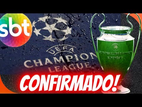 Qual jogo da Champions vai passar no SBT hoje? (07/12)