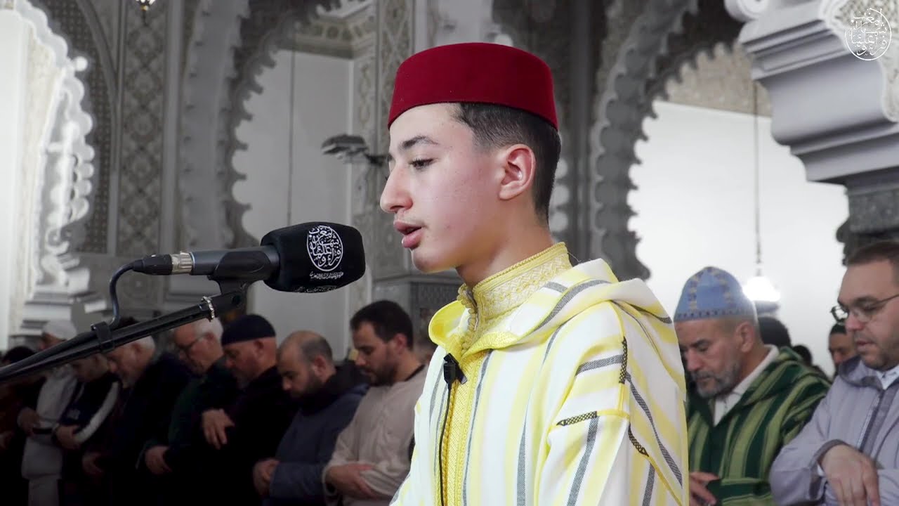 صلاة التراويح من مسجد محمد الخامس | القارئ محمد رضا حمدان | ما شاء الله تلاوة خاشعة | ليالي رمضان