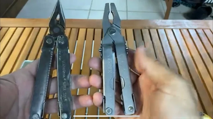 Leatherman vs Gerber Original Multitool Comparison 😎