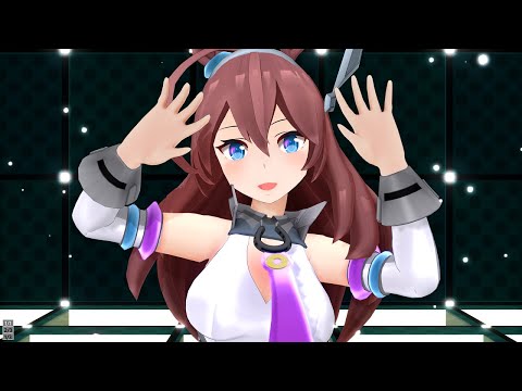 【ウマ娘MMD】ブルボンさんで『GETCHA ！』踊ってみた。