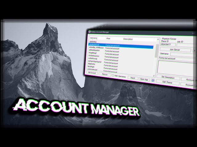 What Is Roblox Account Manager and How to Use It - Touch, Tap, Play