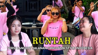 LAGU TERBARU RUNTAH VERSI DANGDUT JALANAN PANORAMA STYLE INDONESIA