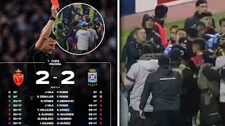 17 Red Cards In 1 Match World Record