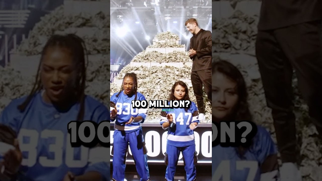 MrBeast Spent Over $100 MILLION On Beast Games