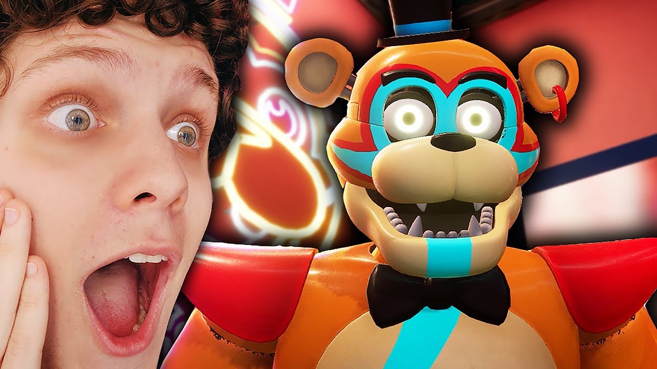 Five Nights at Freddy's: Security Breach #2 - JOGO COMPLETO