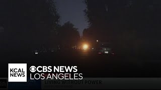 Widespread power outages continue in wake of windstorm, destructive wildfires in LA County