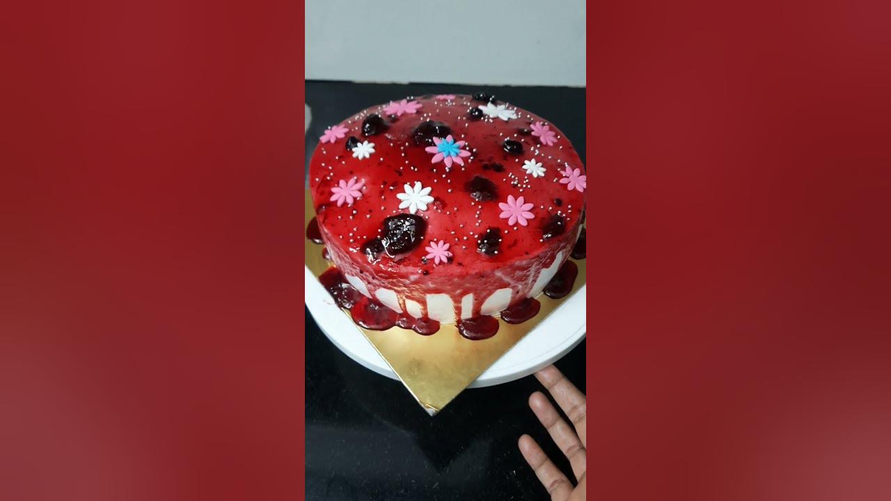 berrys cake home made YouTube
