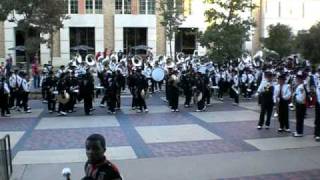 Texas Tech Band  'Matador Song' & dismissal