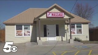 Police release new details on Tontitown massage parlor raid