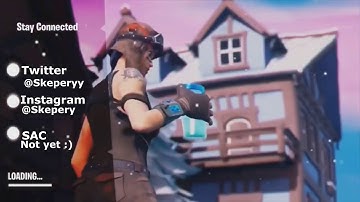 My new fortnite loading screen intro